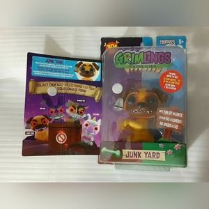 Fingerlings Grimlings Junk Yard Toy